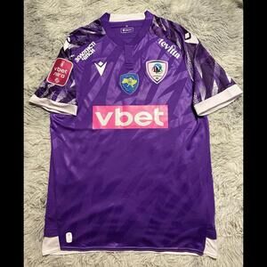 FC LNZ CHERKASY 2023/24 Match Worn/SIGNED Jersey Photo Proof Den Norenkov #17